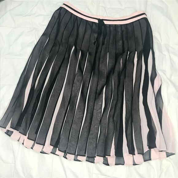 INC Interntl. Concepts | NWT 100% Silk Pleated Skirt - Picture 1 of 5
